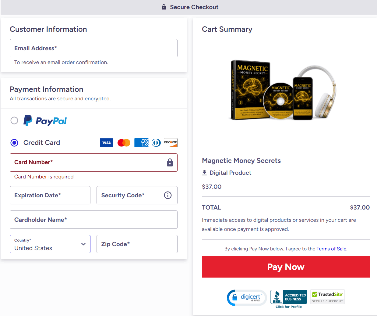 What Happens When You Click The “Buy Now